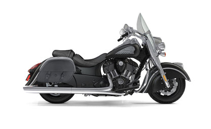 28L - Baelor Medium Hard Mount Indian Springfield Motocicleta Alforjas