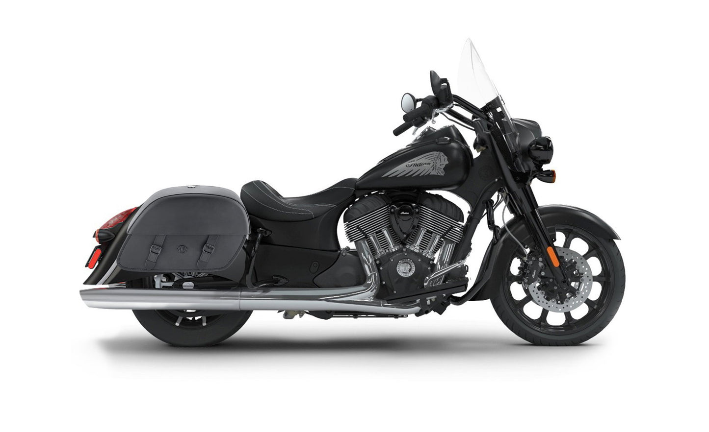 28L - Baelor Medium Hard Mount Indian Springfield Darkhorse Motocicleta Alforjas