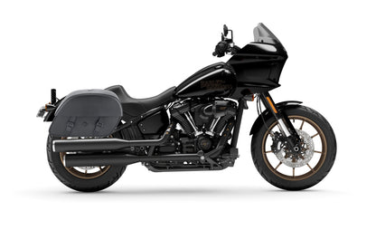 28L - Baelor Medium Hard Mount Alforjas para Harley Softail Low Rider ST FXLRST