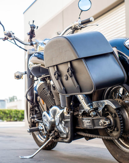 28L - Baelor Medium Hard Mount Honda Shadow 750 ACE Motocicleta Alforjas