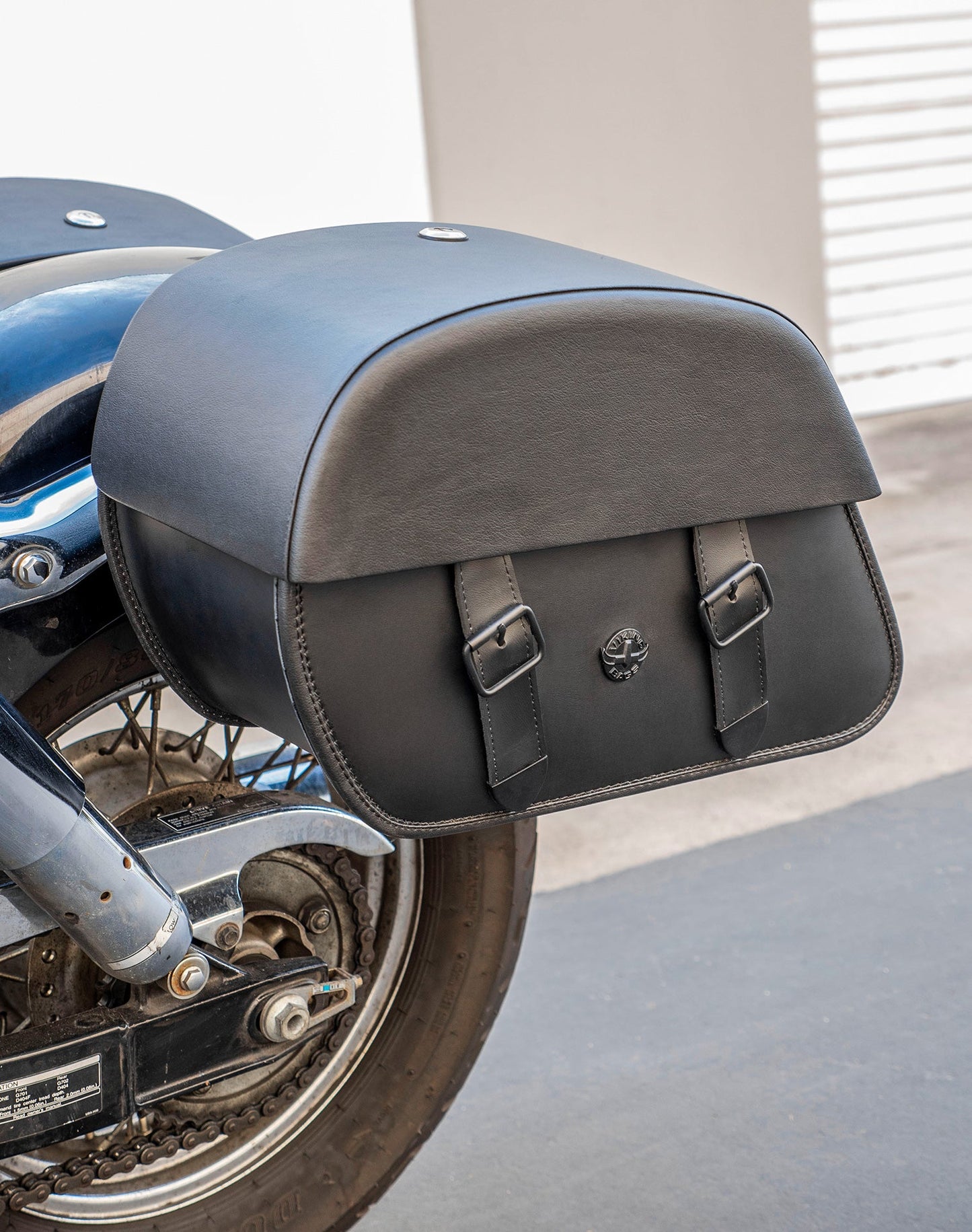 28L - Baelor Medium Hard Mount Honda Shadow 750 ACE Motocicleta Alforjas