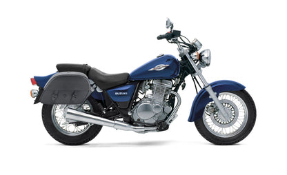 28L - Baelor Medium Hard Mount Suzuki Marauder GZ250 Motocicleta Alforjas