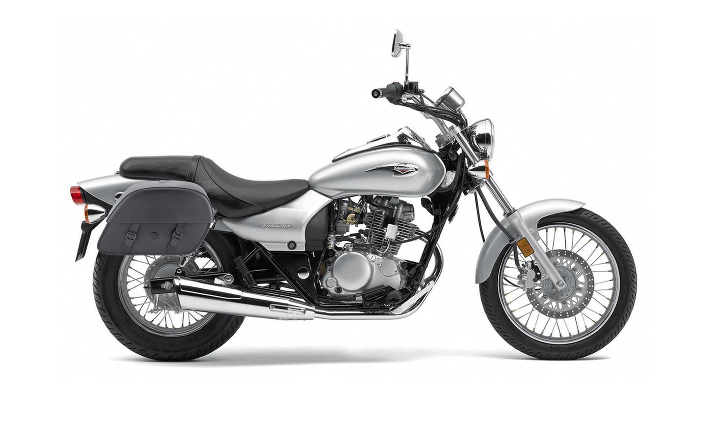 28L - Baelor Medium Hard Mount Kawasaki Eliminator 125 BN125 Alforjas