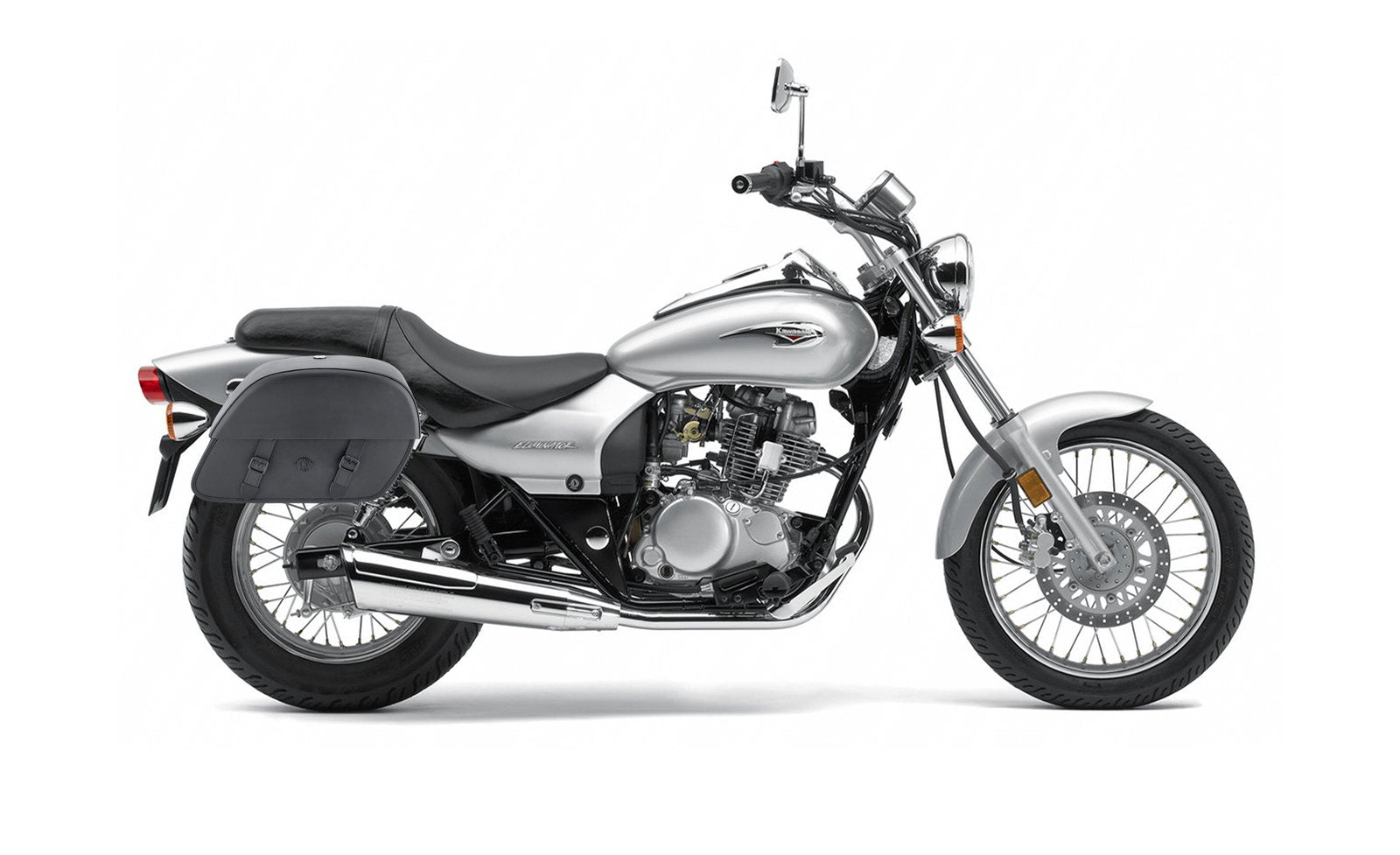 28L - Baelor Medium Hard Mount Kawasaki Eliminator 125 BN125 Alforjas