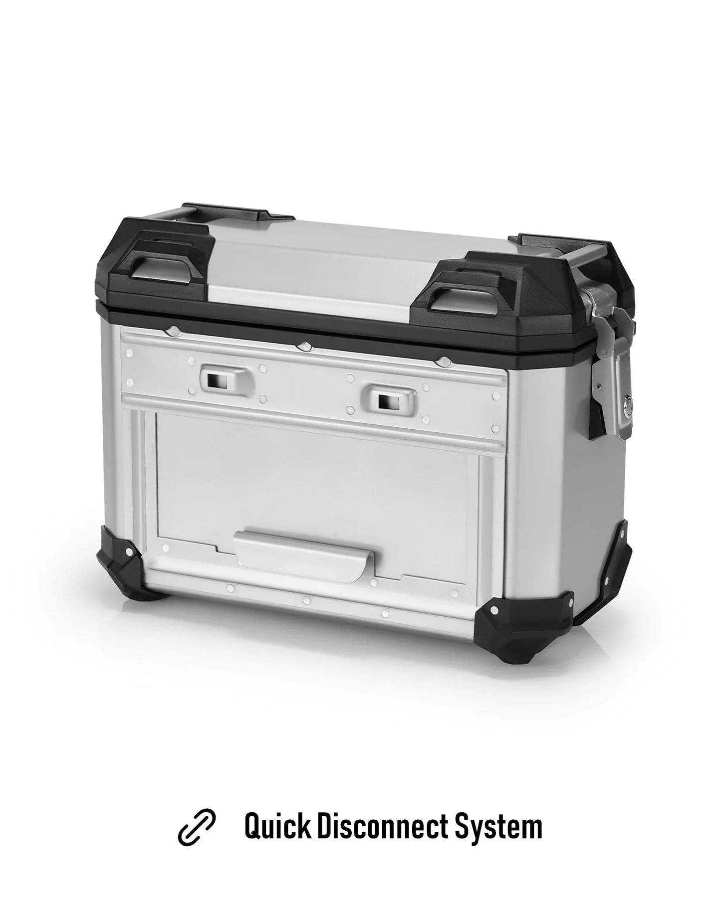 45L - Apex XL Suzuki V-Strom 1050 Aluminum Side Cases Silver