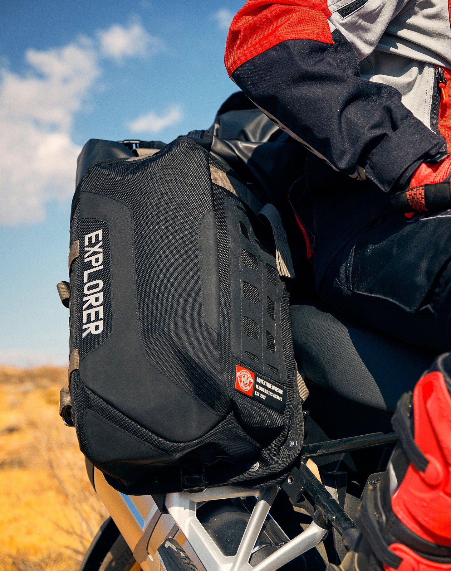 80L - Odyssey ADV Touring Luggage System