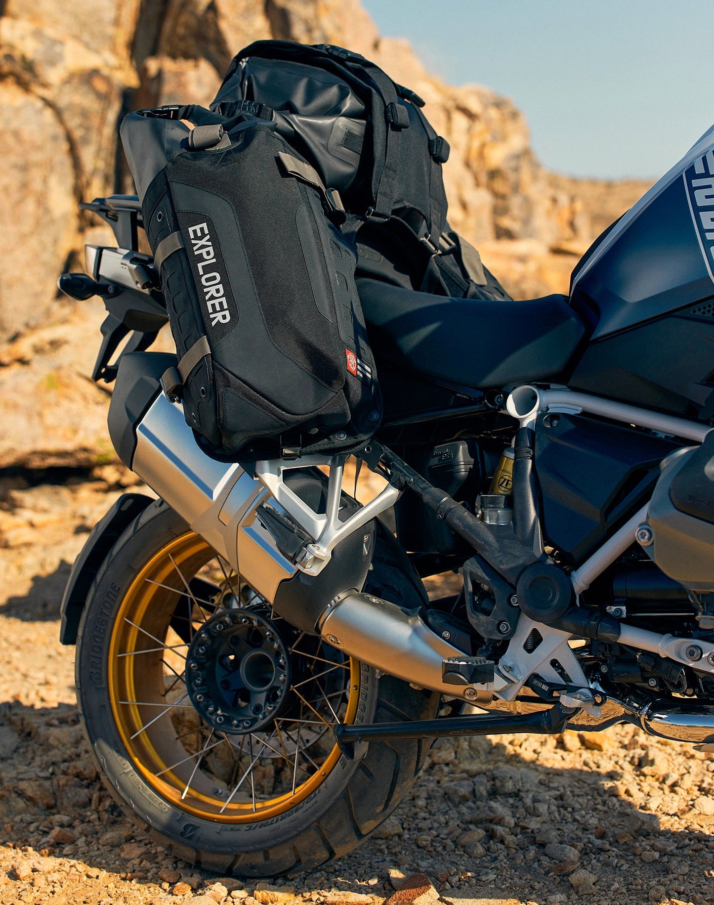 80L - Odyssey BMW ADV Touring Luggage System
