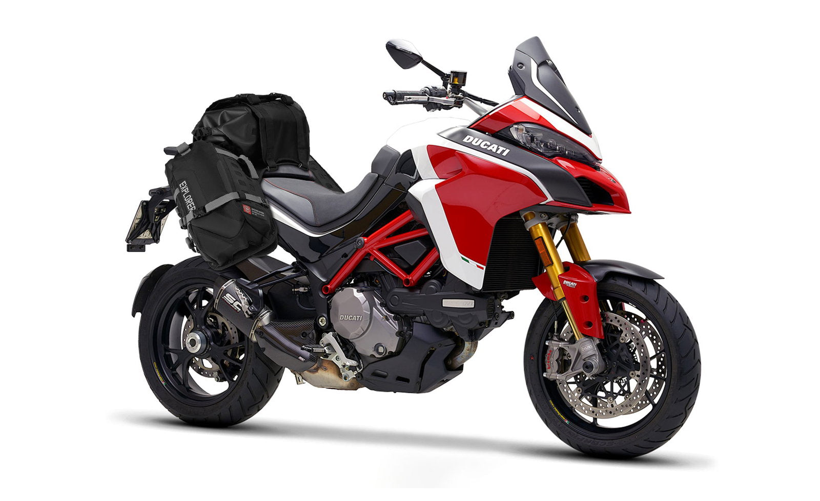 80L - Odyssey Ducati ADV Touring Luggage System