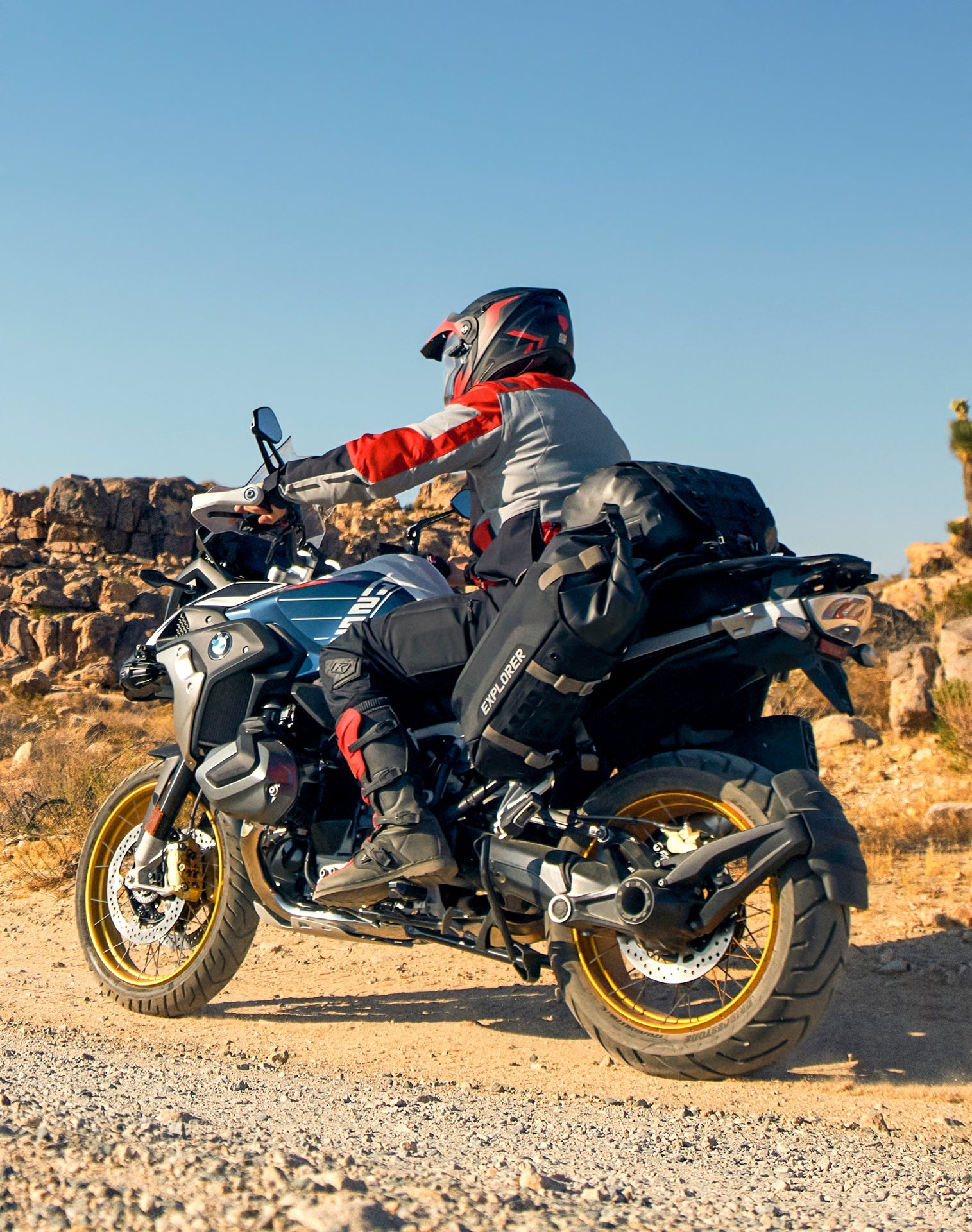 80L - Odyssey Ducati ADV Touring Luggage System