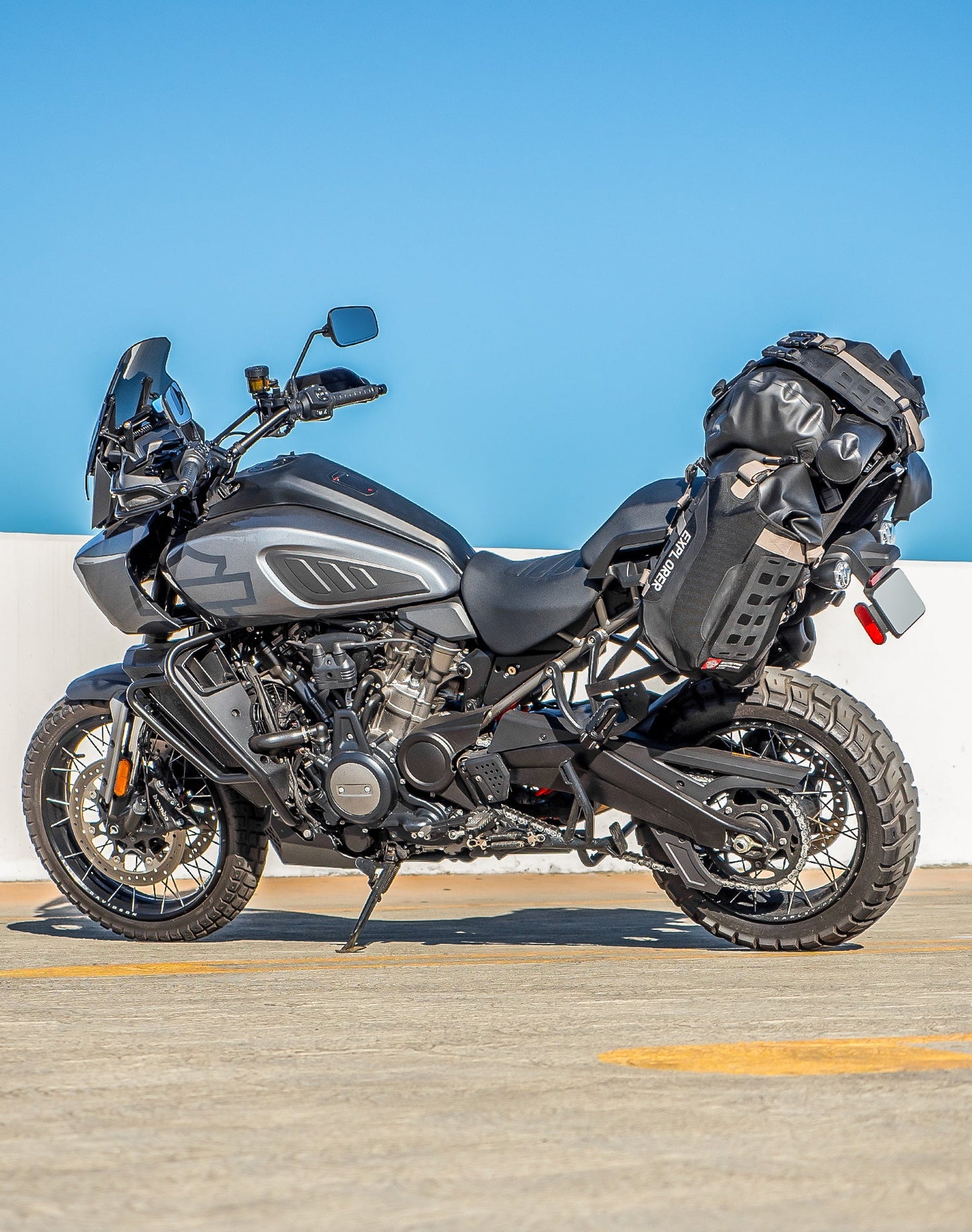 80L - Odyssey Harley Davidson ADV Touring Luggage System
