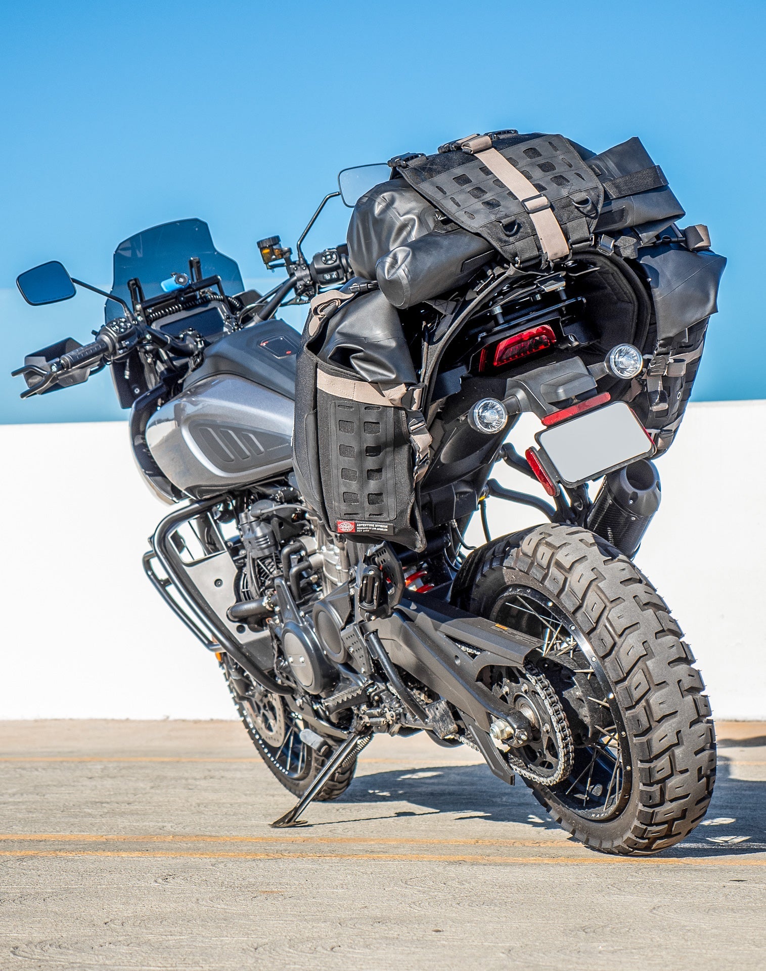 80L - Odyssey Harley Davidson ADV Touring Luggage System