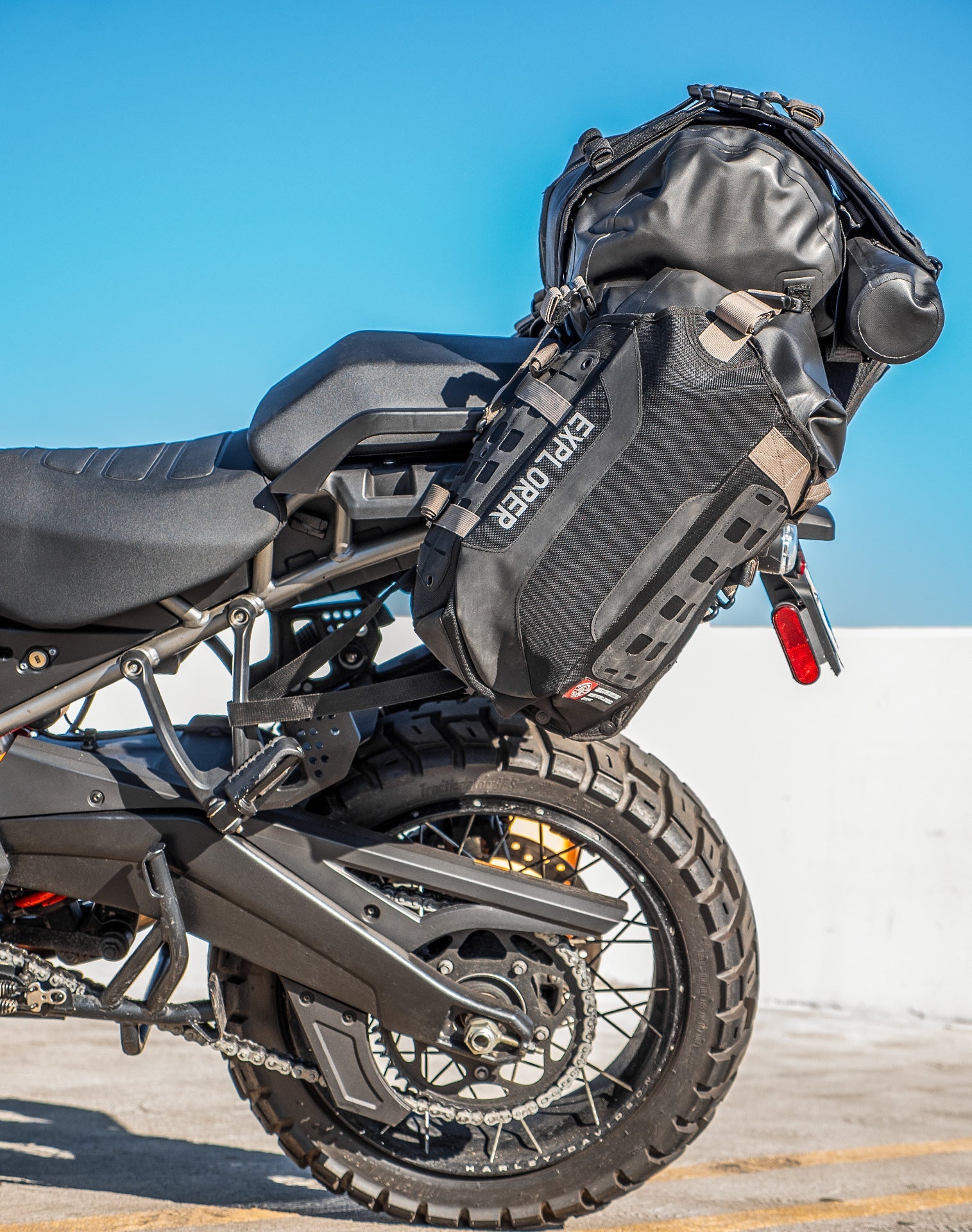 80L - Odyssey Harley Davidson ADV Touring Luggage System