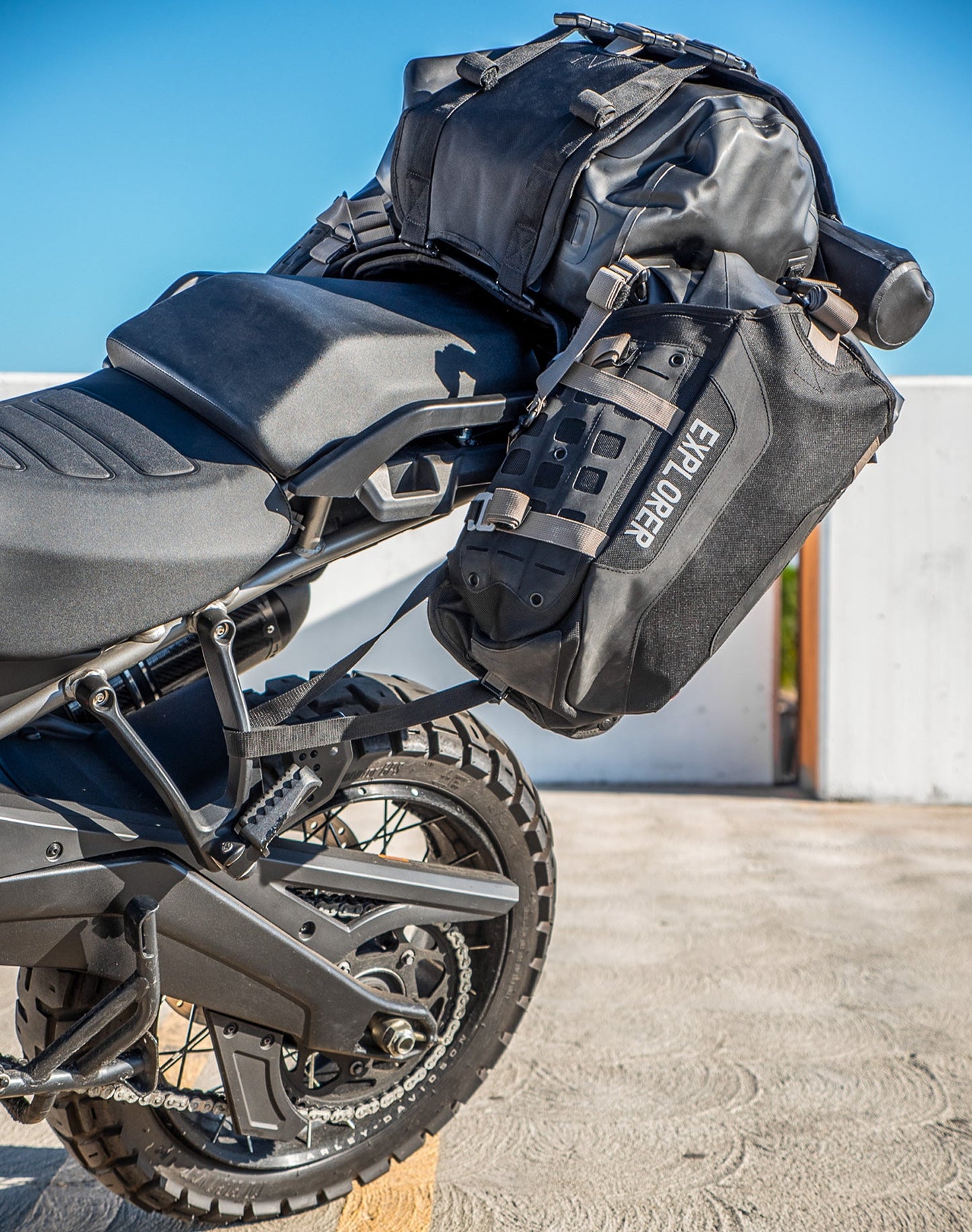 80L - Odyssey Harley Davidson ADV Touring Luggage System