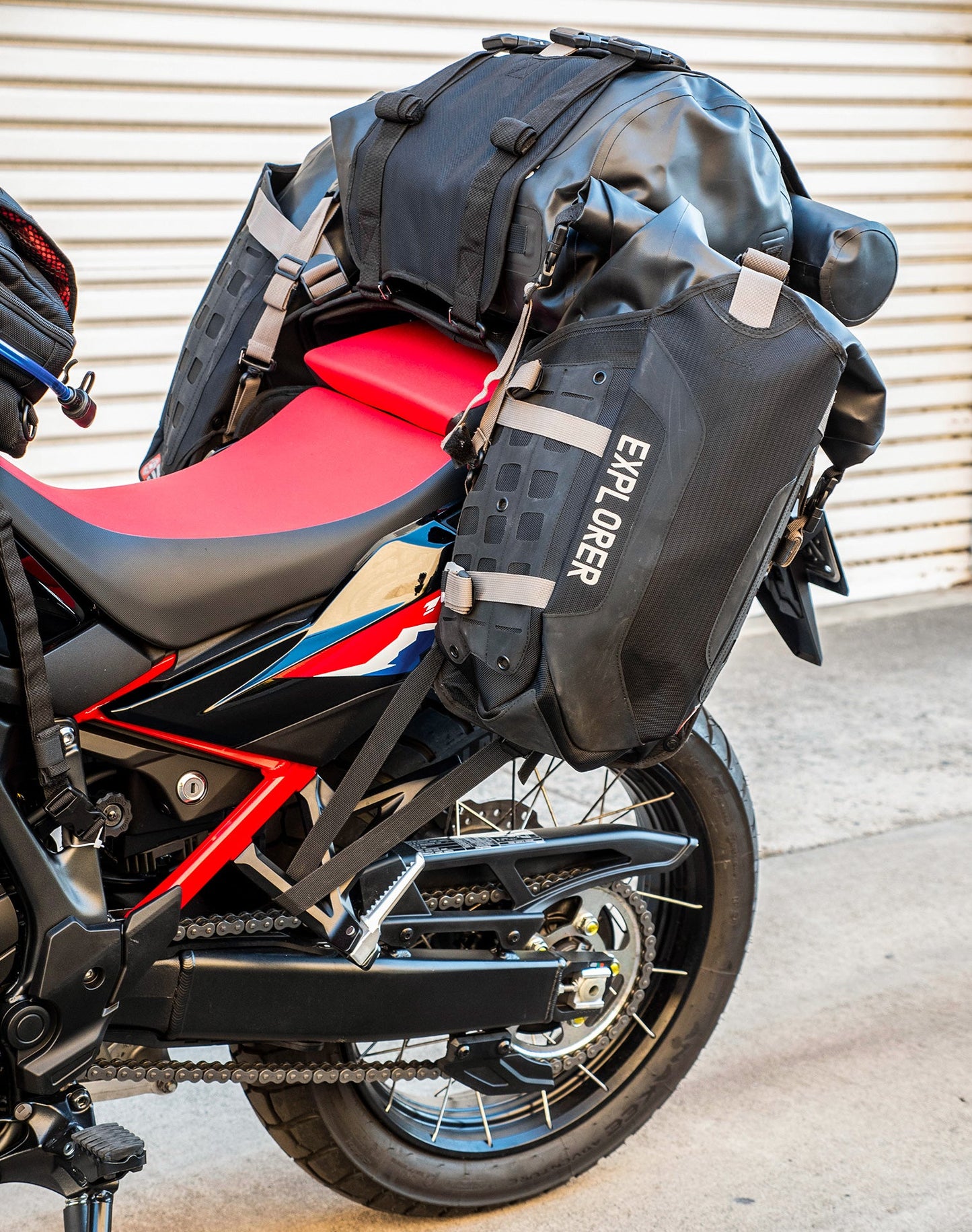 80L - Odyssey Honda ADV Touring Luggage System