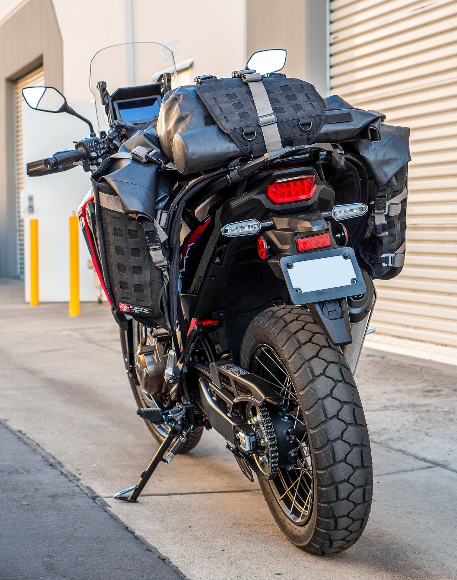 80L - Odyssey Honda ADV Touring Luggage System