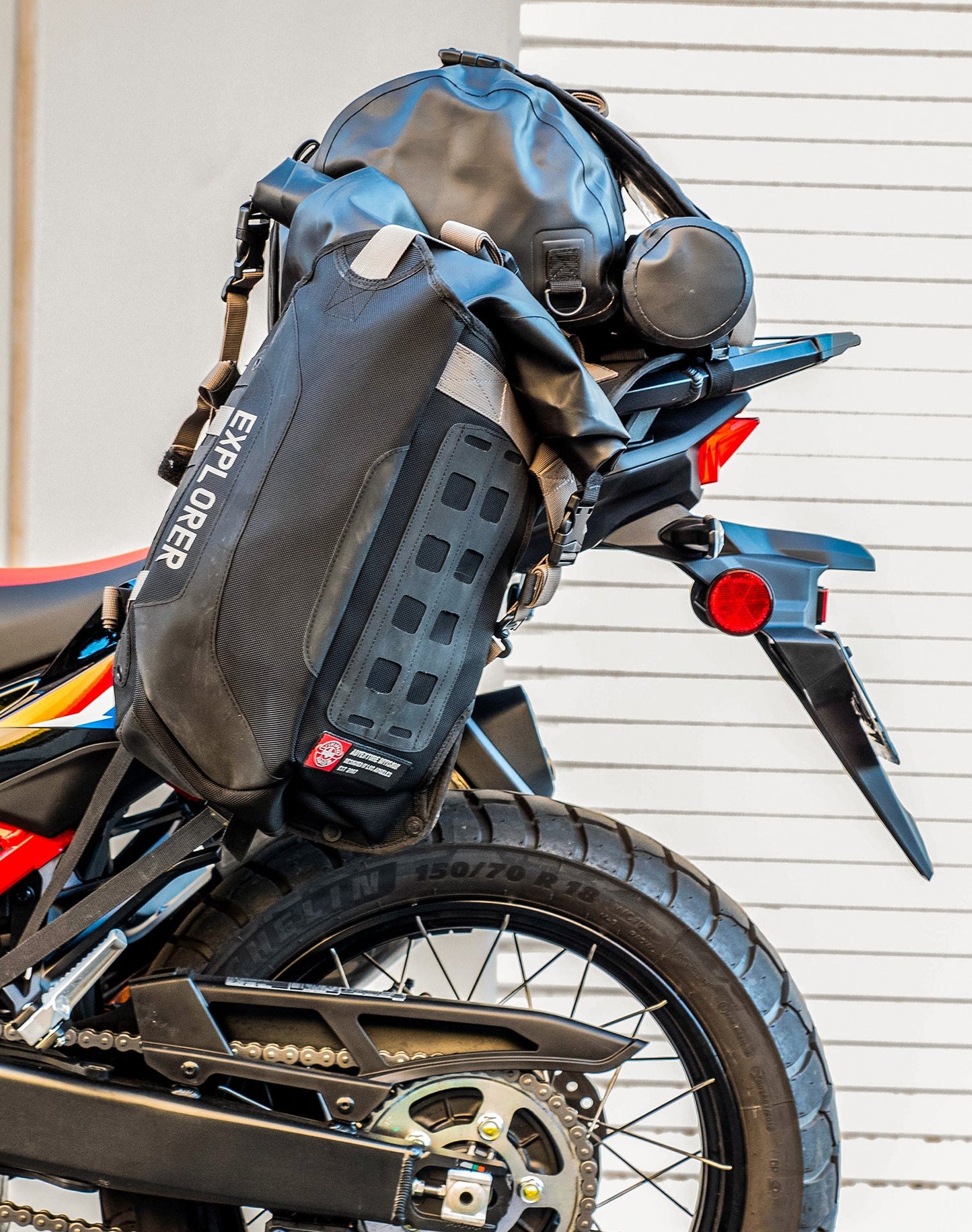 80L - Odyssey Honda ADV Touring Luggage System