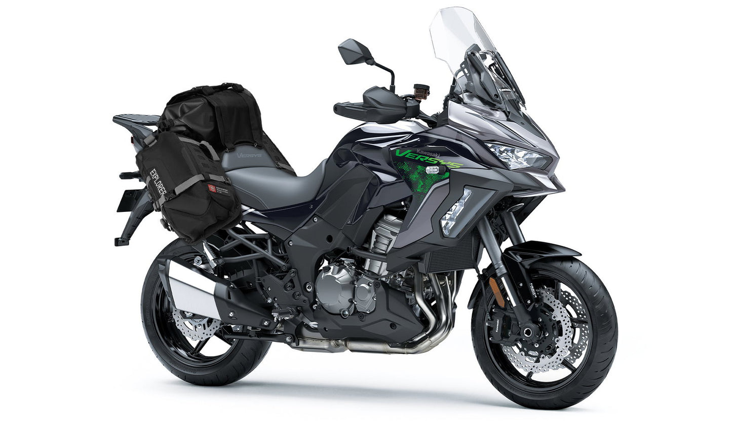 80L - Odyssey Kawasaki ADV Touring Luggage System