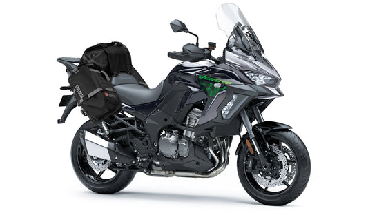 80L - Odyssey Kawasaki ADV Touring Luggage System