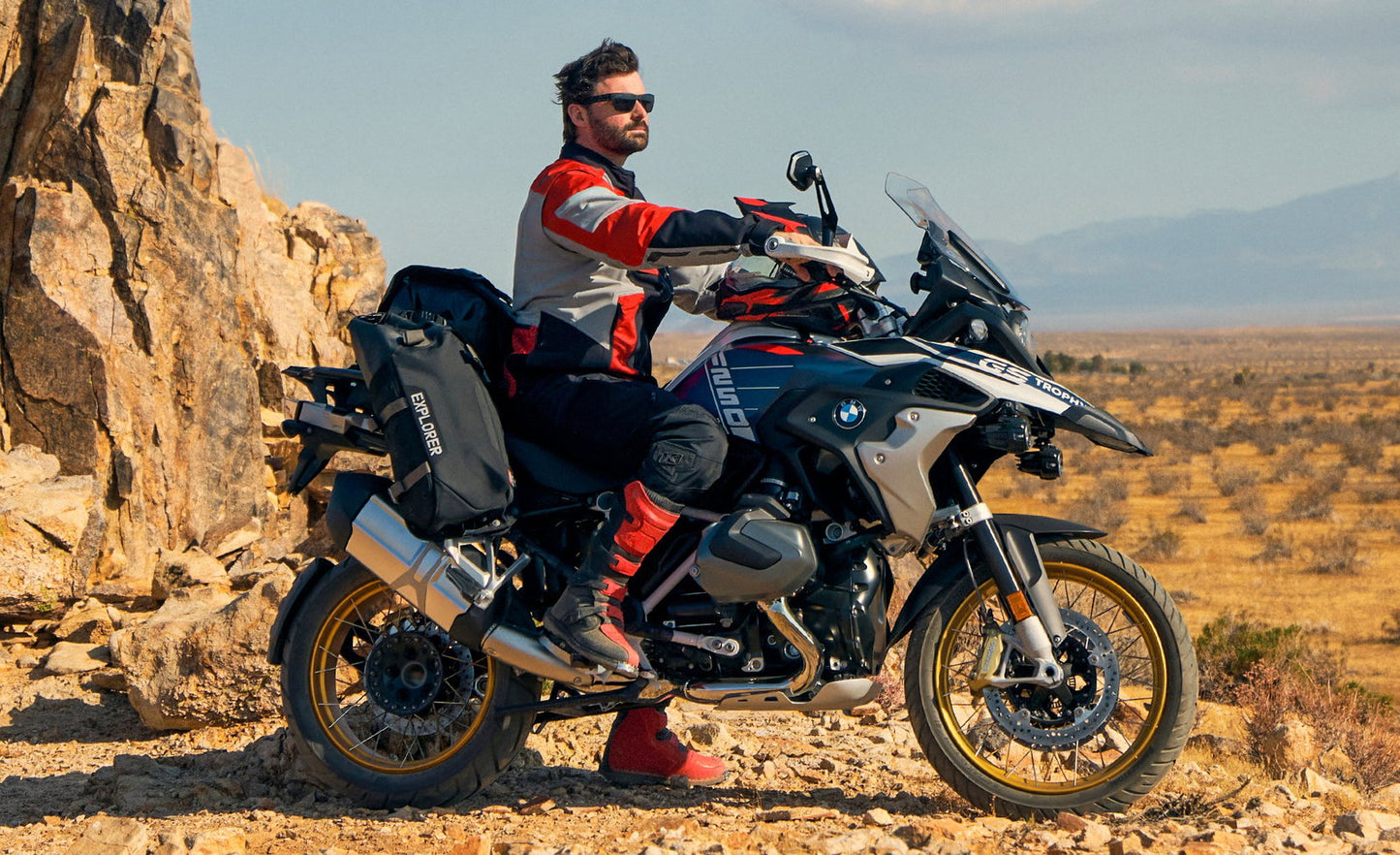 80L - Odyssey Kawasaki ADV Touring Luggage System
