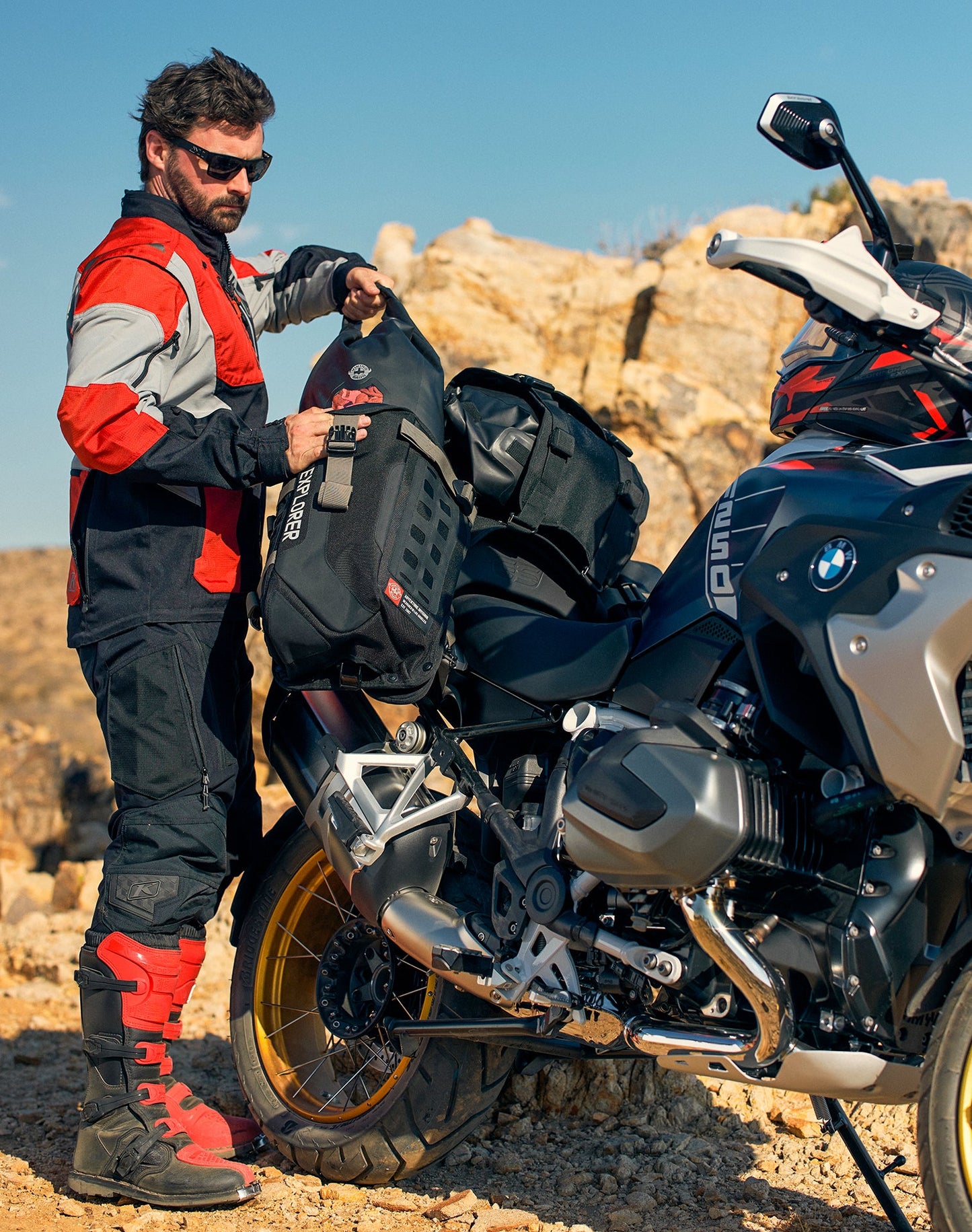 80L - Odyssey Kawasaki ADV Touring Luggage System
