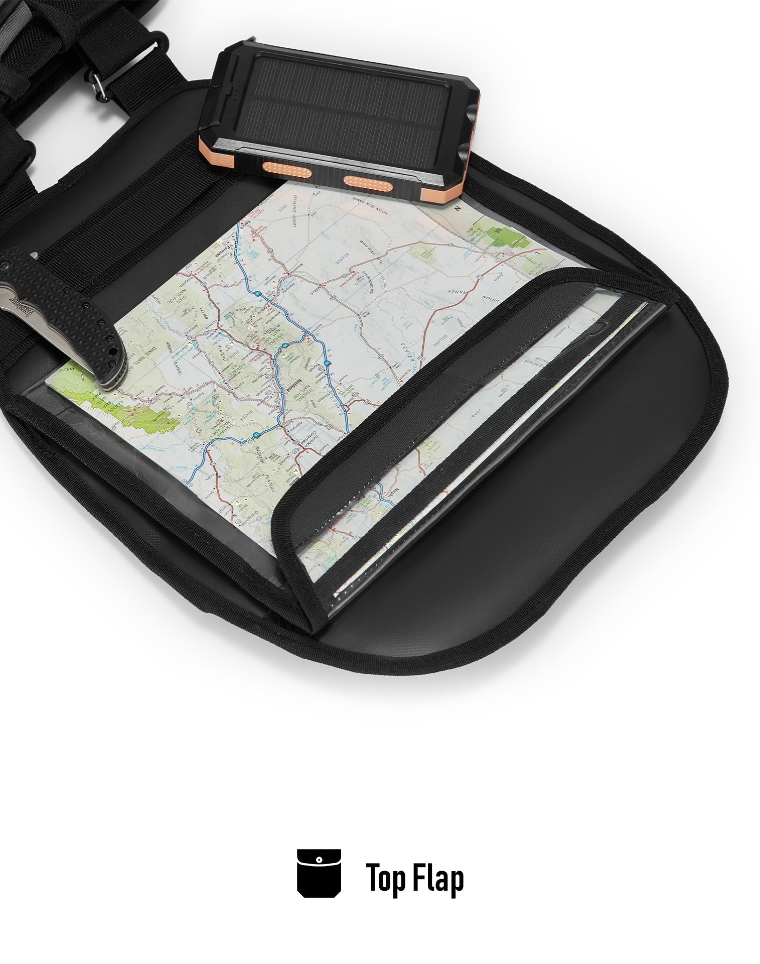 80L - Odyssey KTM ADV Touring Luggage System