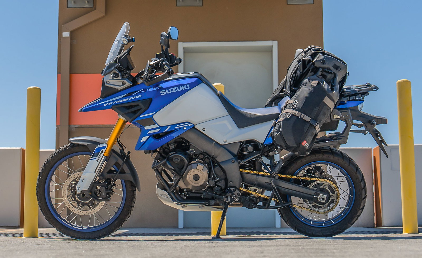 80L - Odyssey Suzuki ADV Touring Luggage System