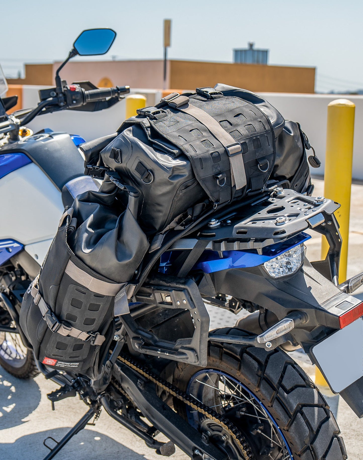80L - Odyssey Suzuki ADV Touring Luggage System