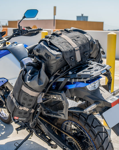 80L - Odyssey Suzuki ADV Touring Luggage System