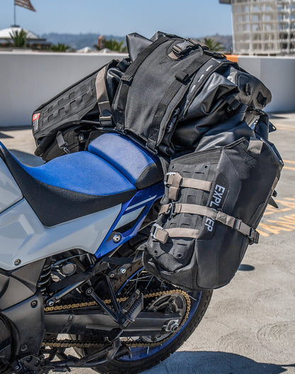 80L - Odyssey Suzuki ADV Touring Luggage System