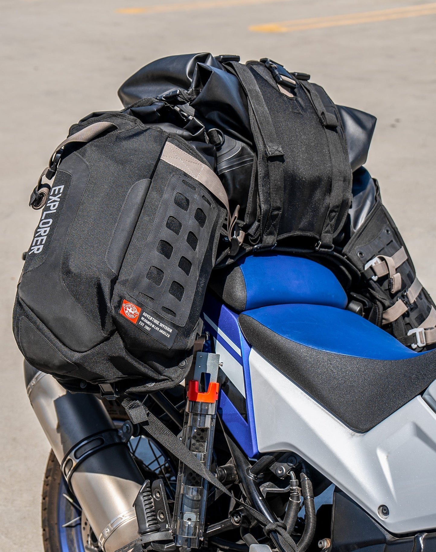 80L - Odyssey Suzuki ADV Touring Luggage System
