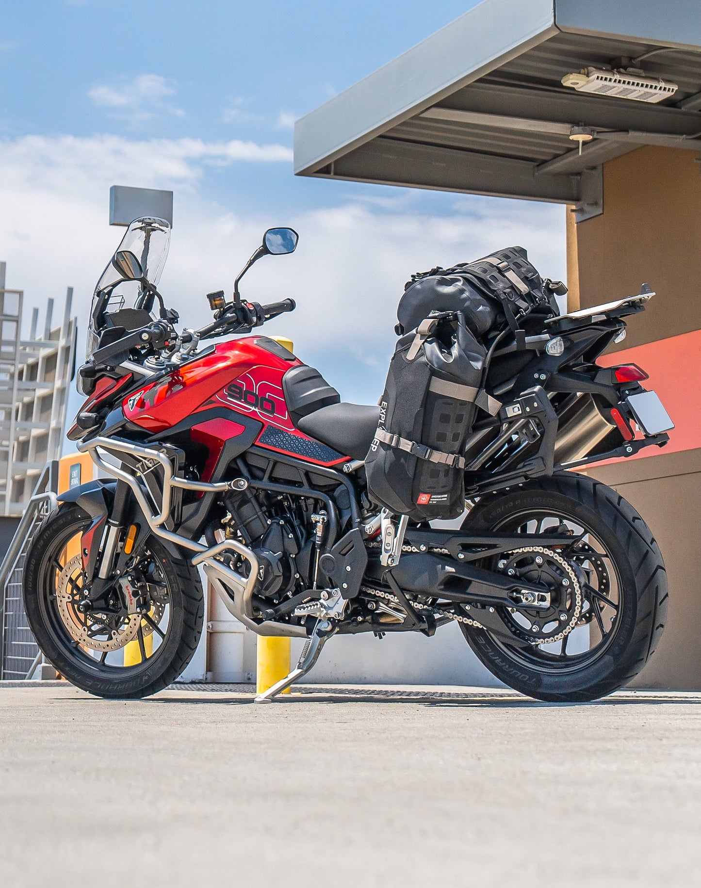 80L - Odyssey Triumph ADV Touring Luggage System