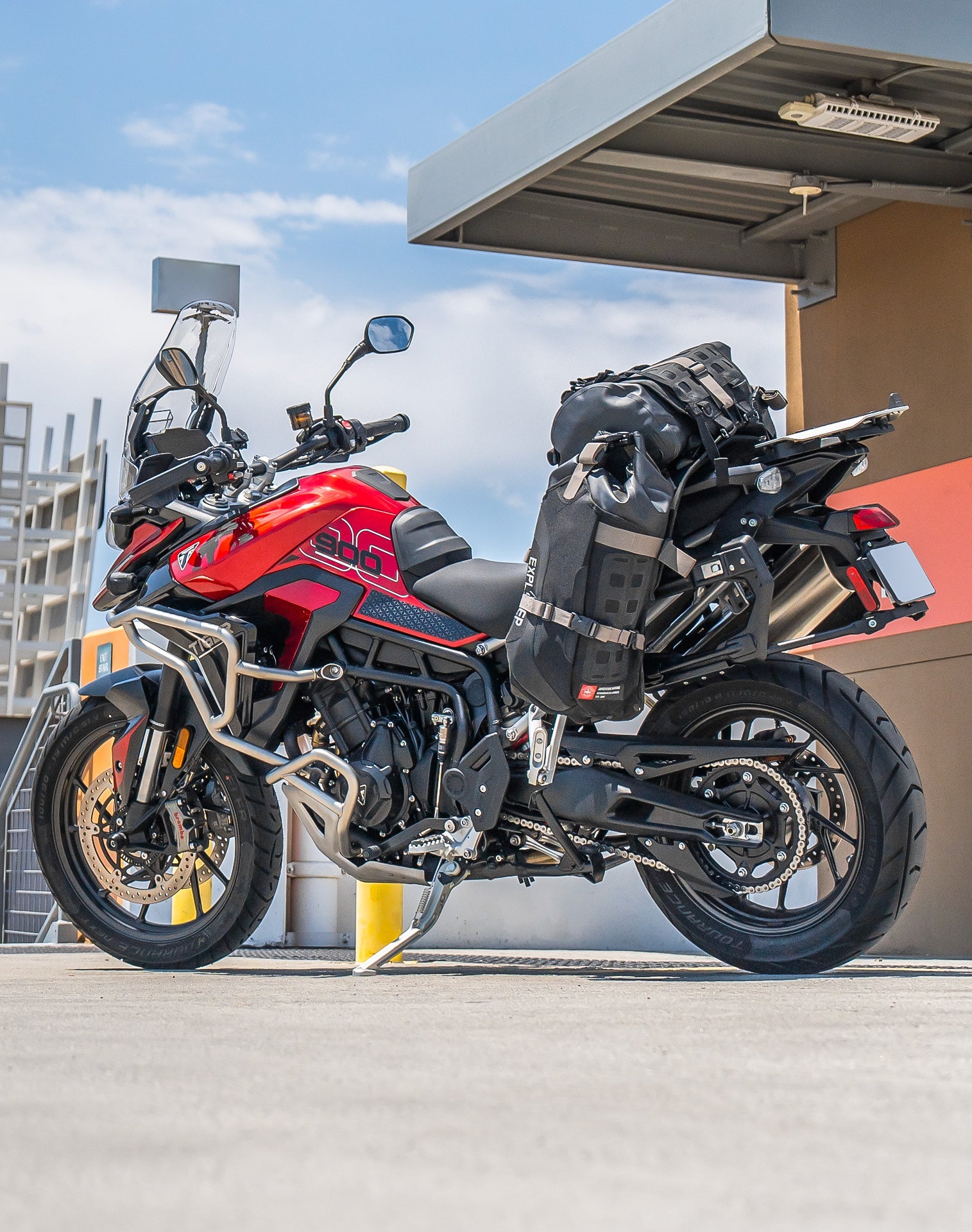 80L - Odyssey Triumph ADV Touring Luggage System