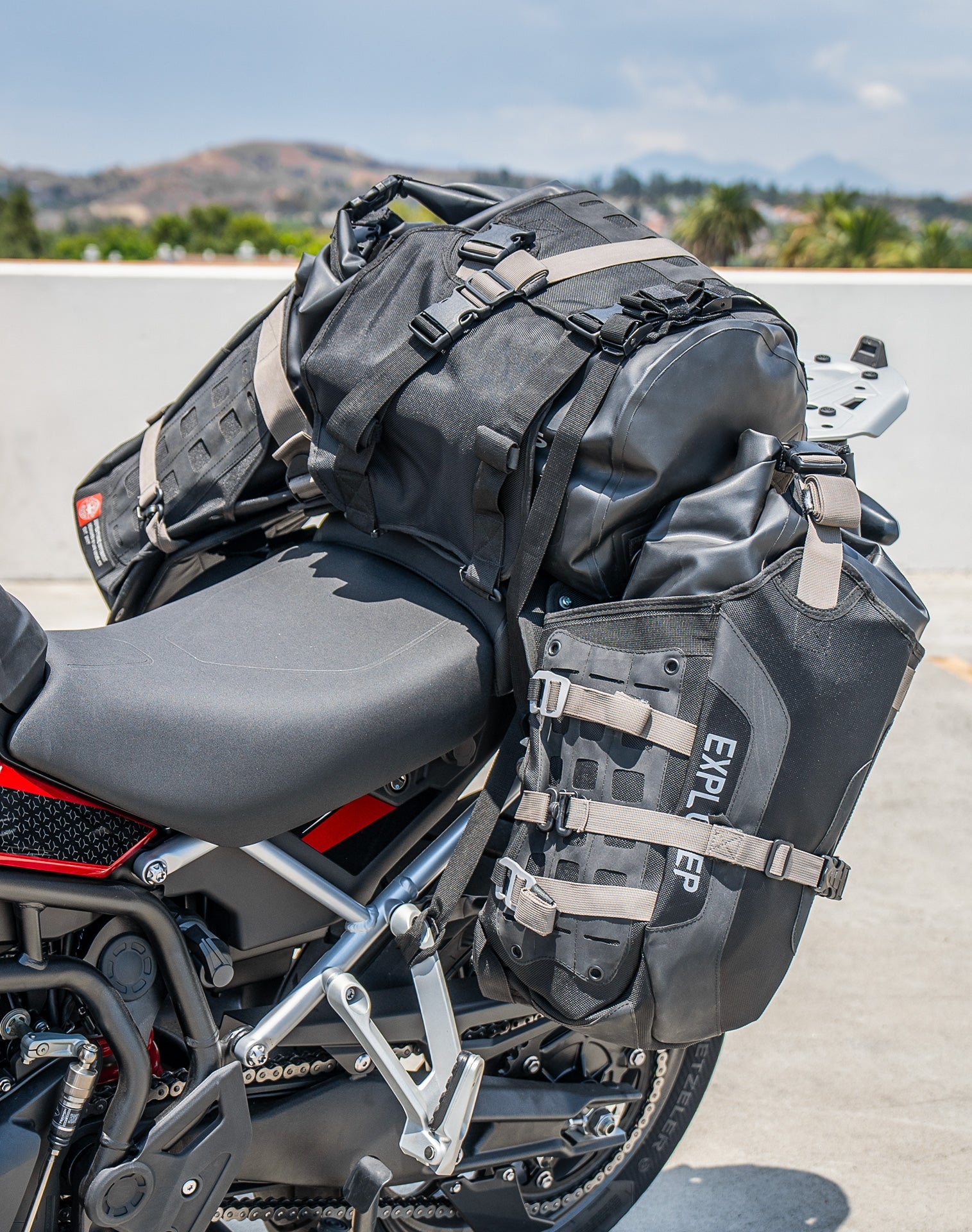 80L - Odyssey Triumph ADV Touring Luggage System