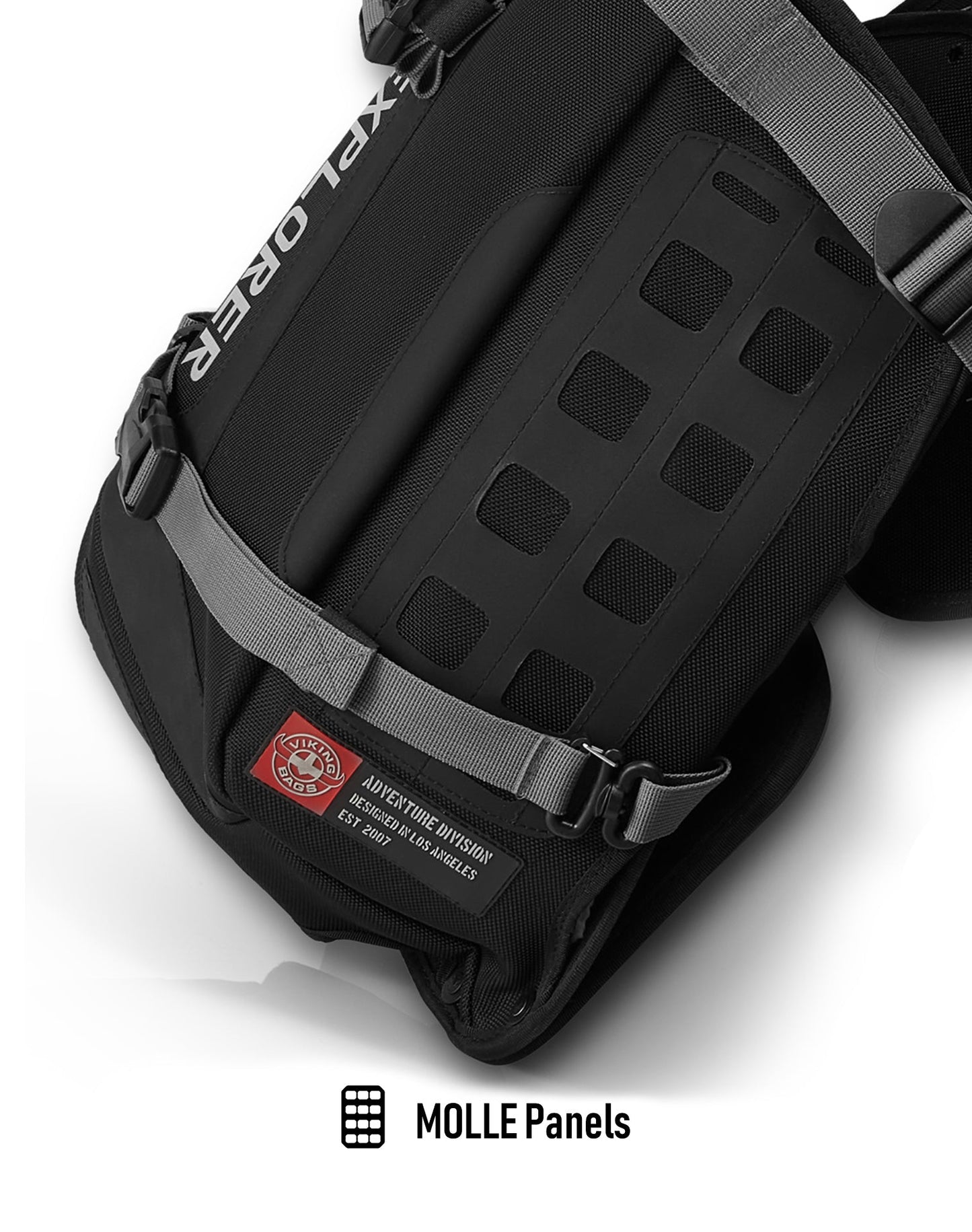 80L - Odyssey Yamaha ADV Touring Luggage System