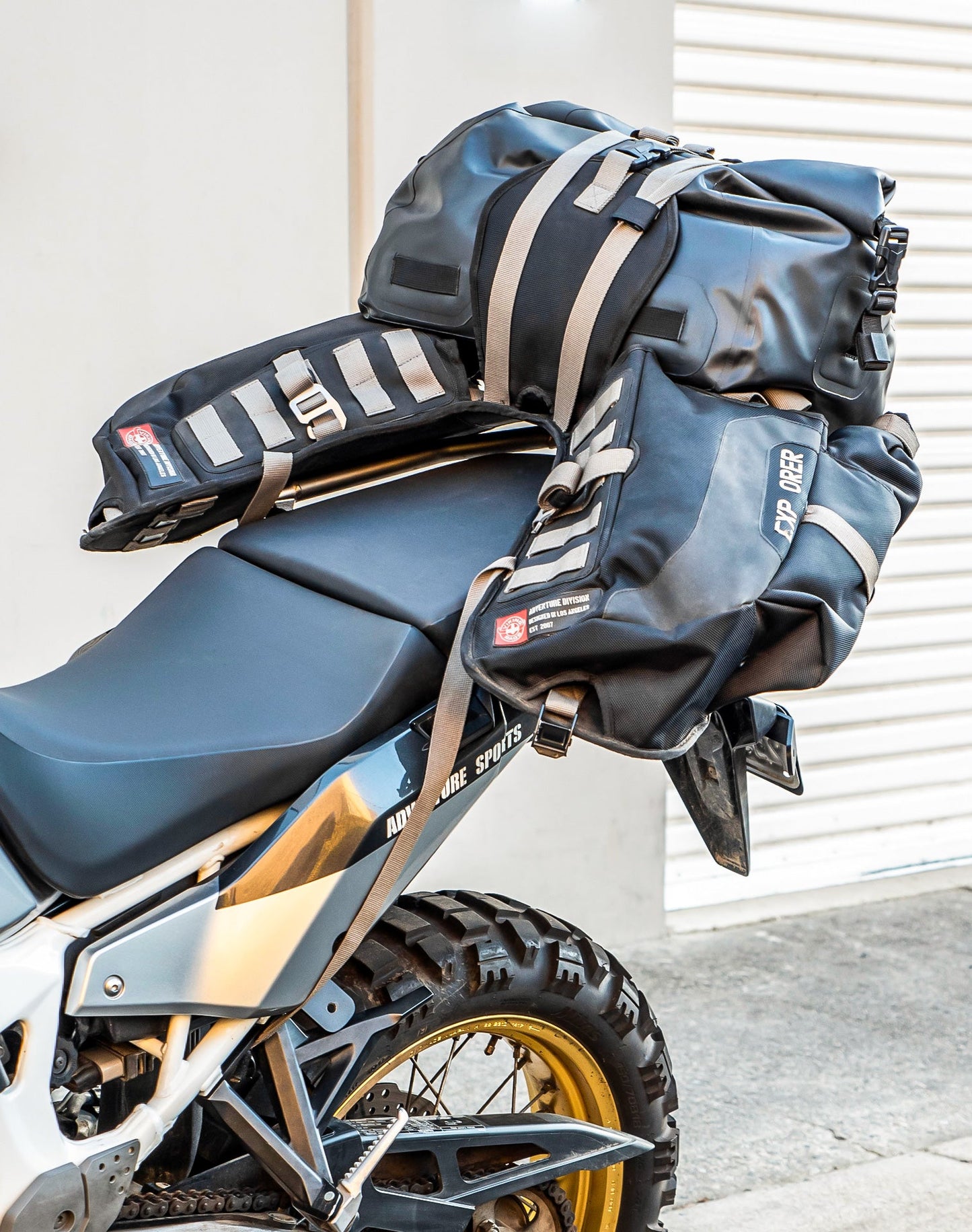 40L - Odyssey Honda ADV Touring Luggage System