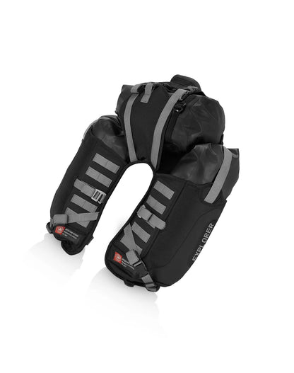 40L - Odyssey Kawasaki ADV Touring Luggage System