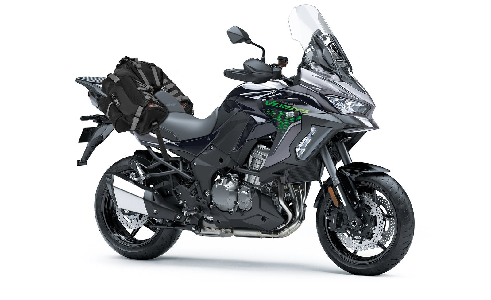 40L - Odyssey Kawasaki ADV Touring Luggage System