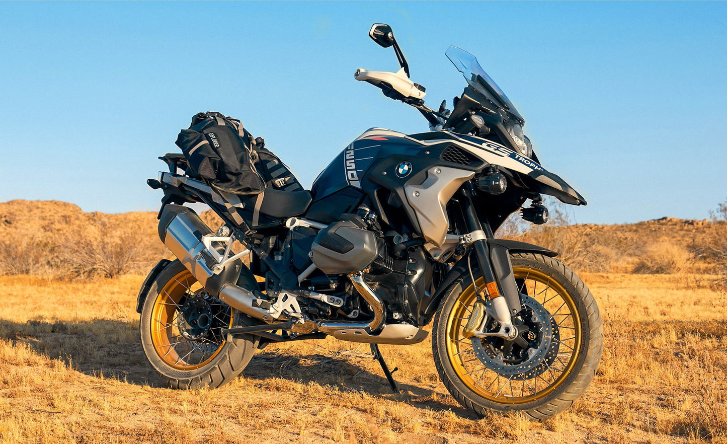 40L - Odyssey Kawasaki ADV Touring Luggage System