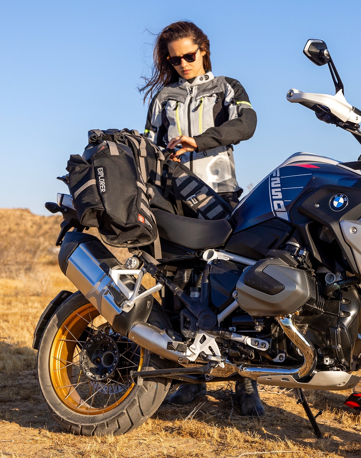 40L - Odyssey Kawasaki ADV Touring Luggage System