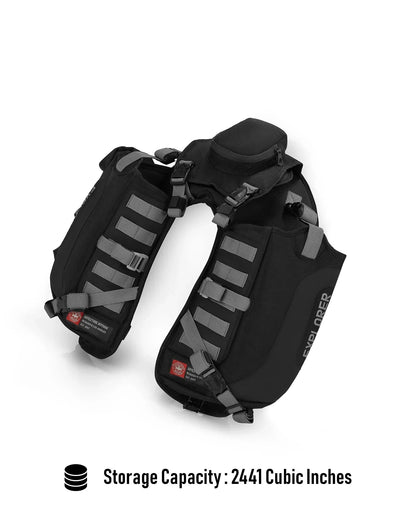 40L - Odyssey Kawasaki ADV Touring Luggage System