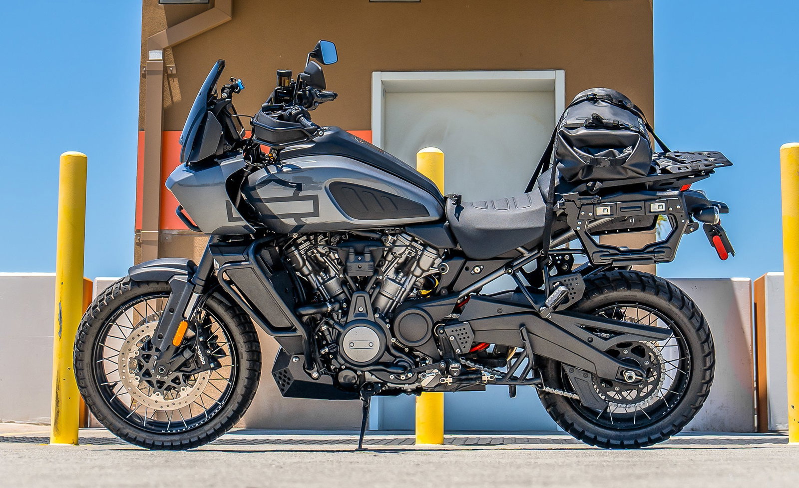22L - Mochila Odyssey Harley Davidson Adventure Touring