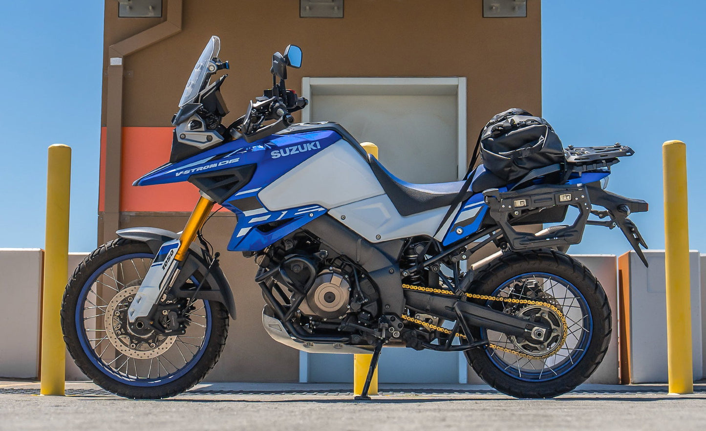 22L - Mochila Odyssey Suzuki Adventure Touring
