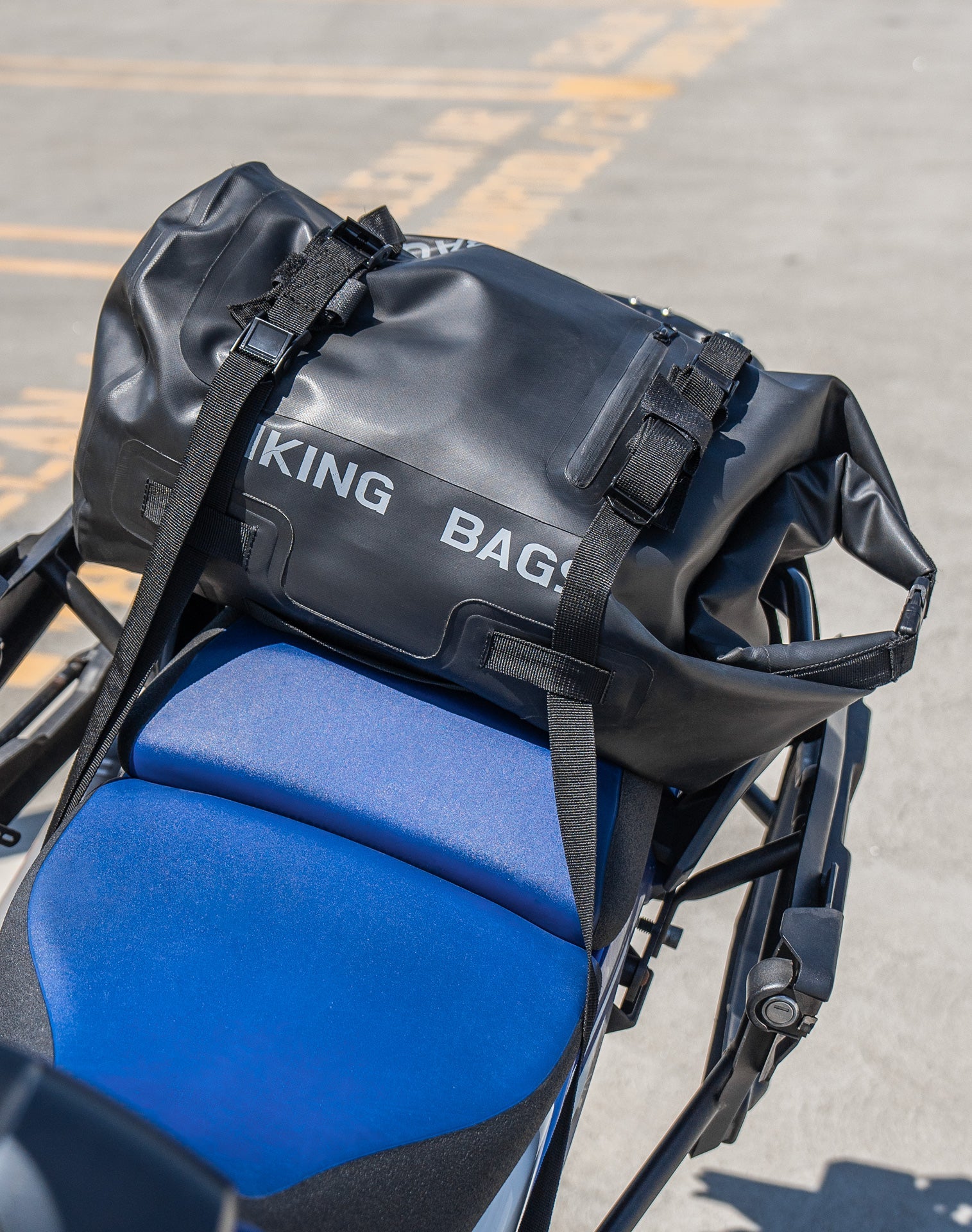 22L - Mochila Odyssey Suzuki Adventure Touring