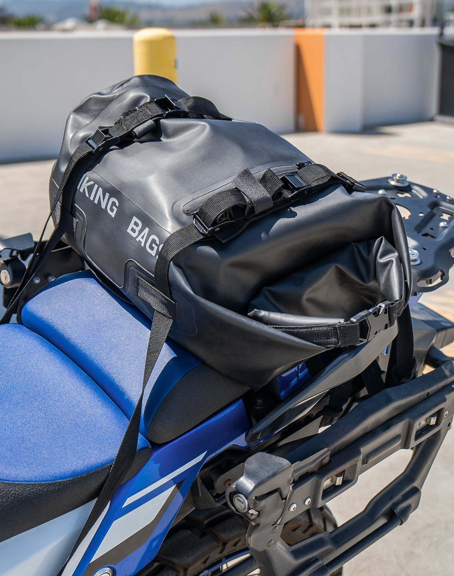 22L - Mochila Odyssey Suzuki Adventure Touring