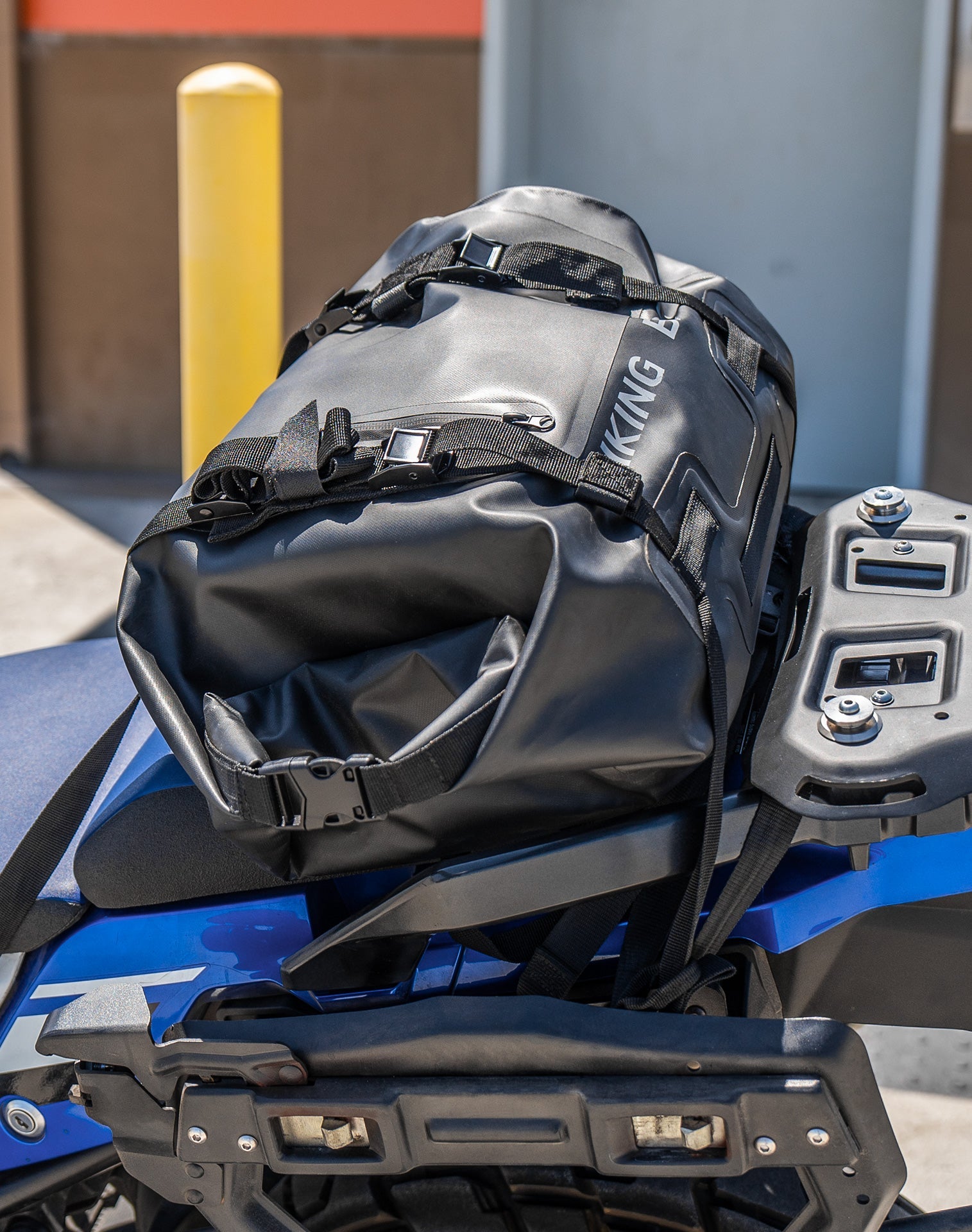 22L - Mochila Odyssey Suzuki Adventure Touring