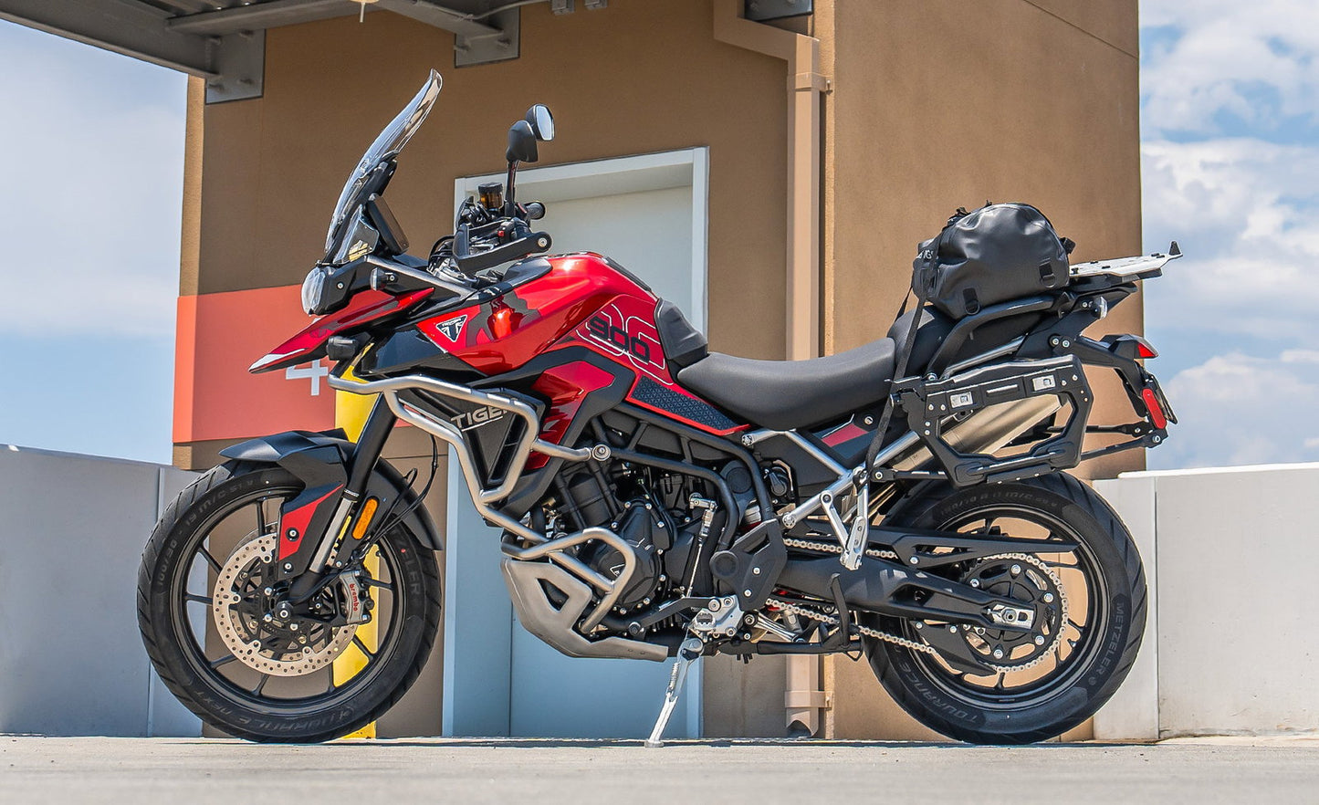 22L - Mochila Odyssey Triumph Adventure Touring