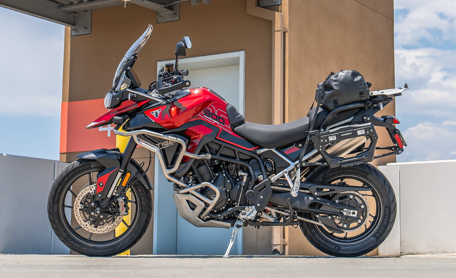 22L - Mochila Odyssey Triumph Adventure Touring