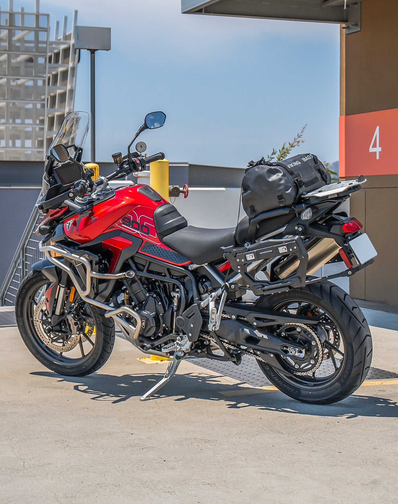 22L - Mochila Odyssey Triumph Adventure Touring