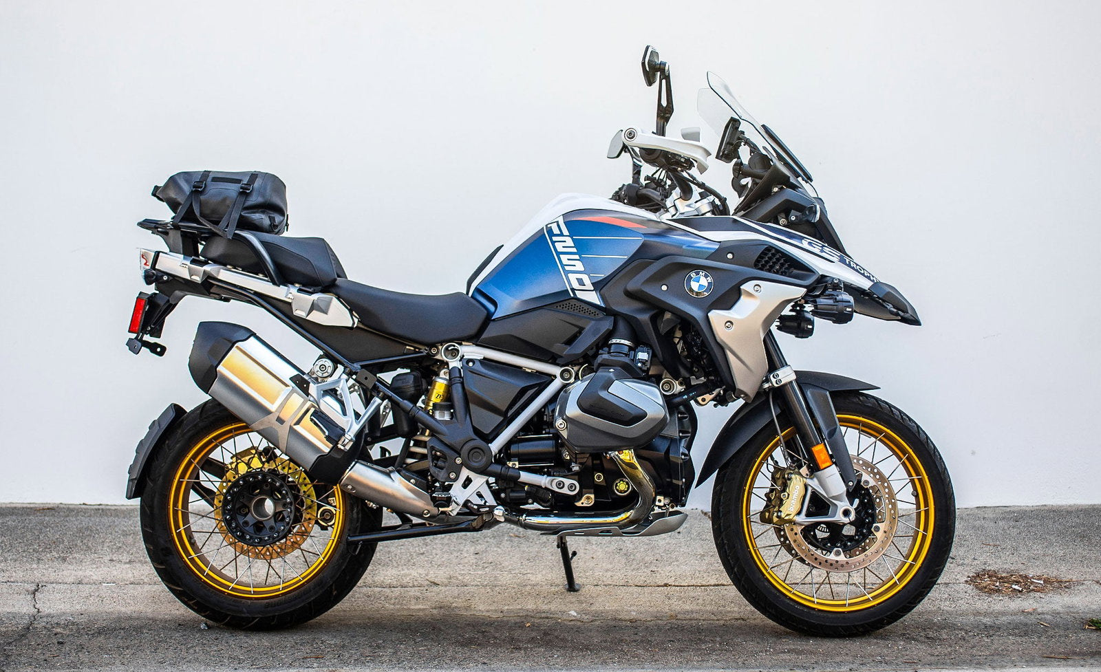 8L - Mochila Odyssey Ducati Adventure Touring