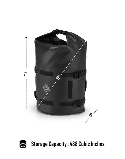 8L - Mochila Odyssey Ducati Adventure Touring
